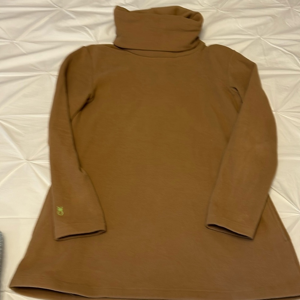 Dudley Stephens Cobble Hill Tunic. Sz M. Camel color.